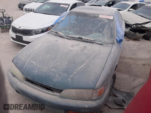 1997 Honda Accord EX with VIN 1HGCD5661VA113906, listed as a Copart auction lot 87345854 with 182,828 mi miles and Non Repairable. Bid and sale history available at carsss.com. Image 1.