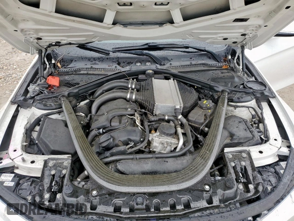 2015 BMW M3 with VIN WBS3C9C53FP804852, listed as a Copart auction lot 60837835 with Not provided miles and Salvage title. Bid and sale history available at DreamBid. Image 11.