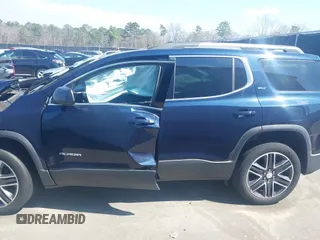 2017 GMC Acadia SLT with VIN 1GKKNMLS5HZ257326, listed as a IAAI auction lot 41786974 with 105,636 mi miles. Bid and sale history available at carsss.com. Image 14.