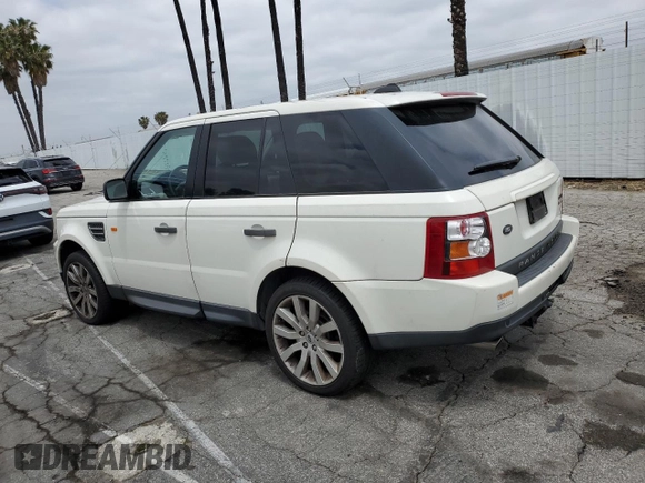 2006 Land Rover Range Rover Sport SC z VIN SALSH23436A928893, wystawiony jako Copart lot #55687445 z przebiegiem 93 376 mil mil oraz Czysty tytuł • Clean title. Historia ofert i sprzedaży dostępna na DreamBid. Obrazek 2.