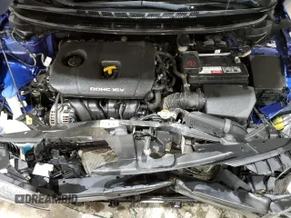 2017 Kia Forte LX with VIN 3KPFK4A70HE135585, listed as a Copart auction lot 51931065 with 112,648 mi miles and Clean Title. Bid and sale history available at carsss.com. Image 11.