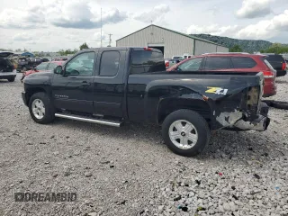 2013 Chevrolet Silverado 1500 LTZ with VIN 1GCRKTE72DZ414083, listed as a Copart auction lot 55218165 with 180,241 mi miles and Salvage Title. Bid and sale history available at DreamBid. Image 2.