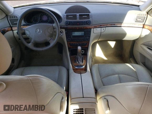 2003 Mercedes-Benz E 320 z VIN WDBUF65JX3A128263, wystawiony jako Copart lot #87302304 z przebiegiem 135 367 mil mil oraz Szkoda całkowita • Salvage title. Historia ofert i sprzedaży dostępna na DreamBid. Obrazek 8.