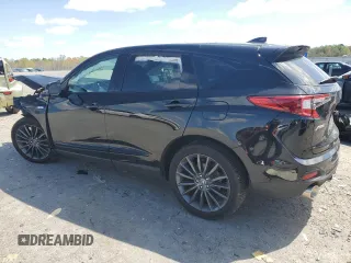2024 Acura RDX w/A-Spec Advance Package with VIN 5J8TC2H83RL001330, listed as a Copart auction lot 52334685 with 10,401 mi miles and Salvage Title. Bid and sale history available at carsss.com. Image 2.