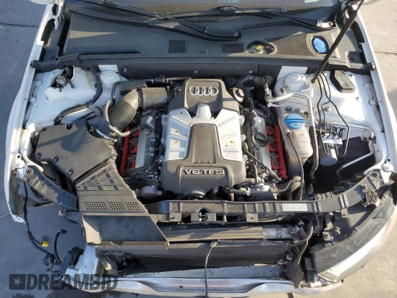 2016 Audi S4 Premium Plus with VIN WAUBGAFL8GA009994, listed as a Copart auction lot 72191514 with 112,388 mi miles and Salvage Title. Bid and sale history available at carsss.com. Image 11.