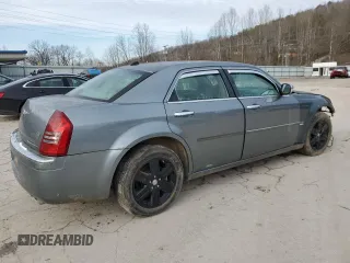 2006 Chrysler 300 C with VIN 2C3LK63H06H339975, listed as a Copart auction lot 44950025 with 0 mi miles and Salvage Title. Bid and sale history available at carsss.com. Image 3.
