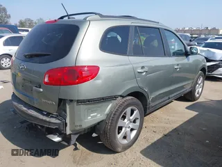 2009 Hyundai Santa Fe Limited with VIN 5NMSH13E79H313431, listed as a IAAI auction lot 42463227 with 153,784 mi miles and . Bid and sale history available at DreamBid. Image 4.
