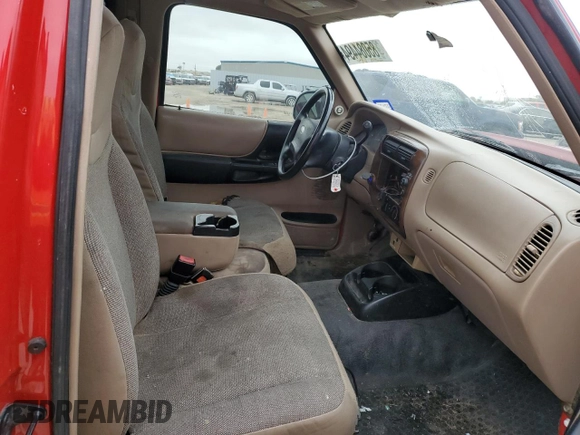 2002 Ford Ranger XL with VIN 1FTYR14U82TA53820, listed as a Copart auction lot 85084494 with 212,101 mi miles and Salvage Title. Bid and sale history available at carsss.com. Image 10.