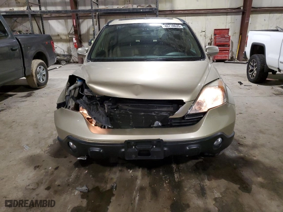 2008 Honda CR-V EX-L with VIN 5J6RE48778L029369, listed as a Copart auction lot 46718635 with 72,483 mi miles and Salvage Title. Bid and sale history available at carsss.com. Image 5.