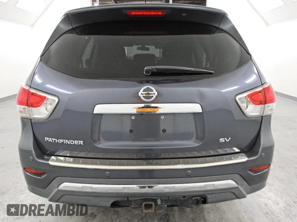 2014 Nissan Pathfinder SL with VIN 5N1AR2MN9EC605812, listed as a Copart auction lot 54866945 with 160,774 mi miles and Clean Title. Bid and sale history available at DreamBid. Image 6.