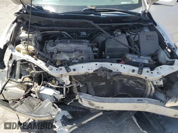 2009 Toyota Matrix S with VIN 2T1KE40E09C006316, listed as a Copart auction lot 62370225 with 222,263 mi miles and Salvage title. Bid and sale history available at DreamBid. Image 11.