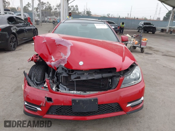 2014 Mercedes-Benz C 250 with VIN WDDGJ4HB4EG300833, listed as a IAAI auction lot 42551110 with 78,626 mi miles and . Bid and sale history available at DreamBid. Image 12.