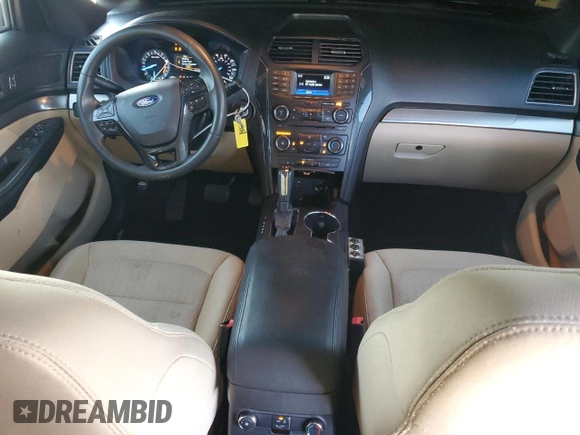 2016 Ford Explorer with VIN 1FM5K8B85GGB53486, listed as a Copart auction lot 59494115 with 155,730 mi miles and Salvage title. Bid and sale history available at DreamBid. Image 8.