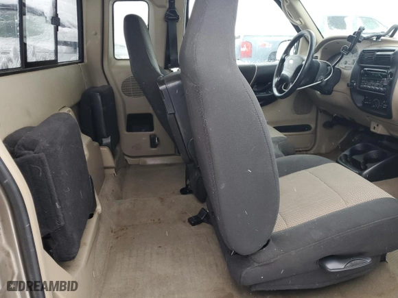 2003 Ford Ranger XL Fleet with VIN 1FTYR44V03PB08555, listed as a Copart auction lot 88997345 with 113,626 mi miles and Clean Title. Bid and sale history available at carsss.com. Image 10.
