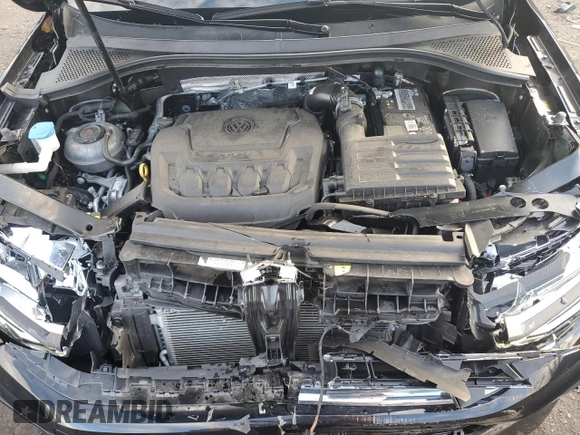 2023 Volkswagen Tiguan S with VIN 3VVFB7AX6PM104235, listed as a Copart auction lot 86537514 with 16,106 mi miles and Salvage title. Bid and sale history available at DreamBid. Image 12.