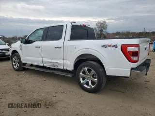 2023 Ford F-150 XL with VIN 1FTEW1EP0PFB56918, listed as a Copart auction lot 50770955 with 53,495 mi miles and Non Repairable. Bid and sale history available at carsss.com. Image 2.