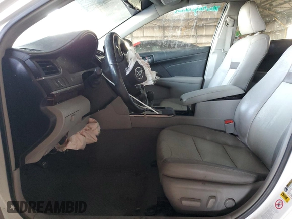 2014 Toyota Camry SE with VIN 4T1BK1FK5EU548587, listed as a Copart auction lot 48114715 with 0 mi miles and Salvage Title. Bid and sale history available at carsss.com. Image 7.