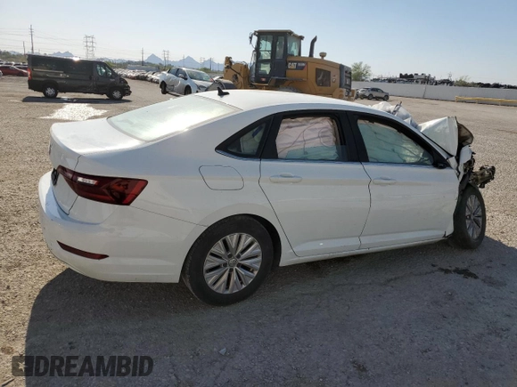 2020 Volkswagen Jetta S with VIN 3VWC57BU1LM097327, listed as a Copart auction lot 58554665 with Not provided miles and Salvage title. Bid and sale history available at DreamBid. Image 3.