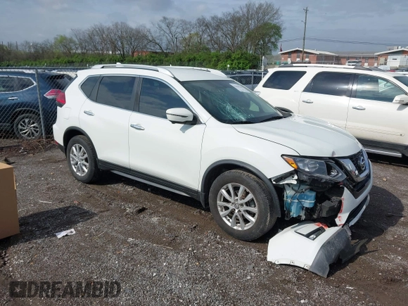 2017 Nissan Rogue S with VIN KNMAT2MT0HP556856, listed as a IAAI auction lot 41963246 with 128,123 mi miles and . Bid and sale history available at DreamBid. Image 1.