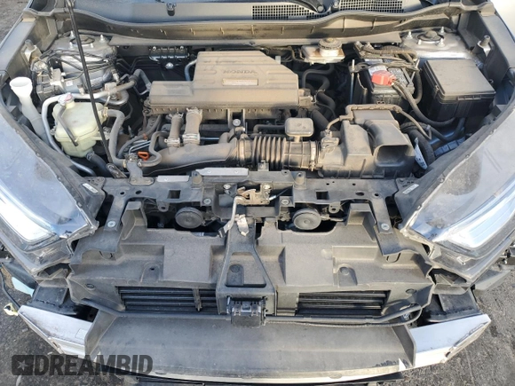 2017 Honda CR-V Touring with VIN 5J6RW2H9XHL017476, listed as a Copart auction lot 44378135 with 57,991 mi miles and Salvage Title. Bid and sale history available at carsss.com. Image 12.
