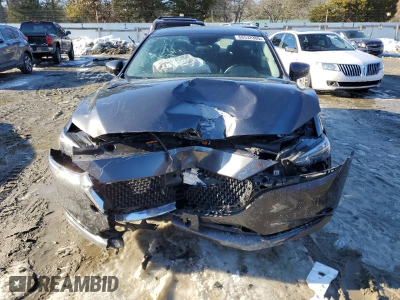 2021 Mazda 6 Sport with VIN JM1GL1UM7M1610745, listed as a Copart auction lot 88532305 with 61,325 mi miles and Salvage Title. Bid and sale history available at carsss.com. Image 5.