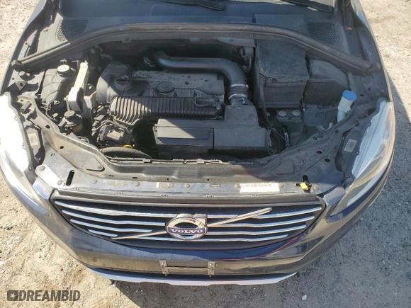 2015 Volvo XC60 T5 with VIN YV4612RK0F2747003, listed as a Copart auction lot 53536055 with 116,356 mi miles and Clean Title. Bid and sale history available at carsss.com. Image 12.