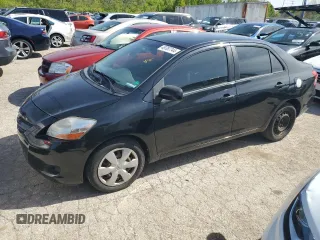 2008 Toyota Yaris with VIN JTDBT923984038830, listed as a Copart auction lot 49787744 with 231,476 mi miles and Salvage Title. Bid and sale history available at carsss.com. Image 1.