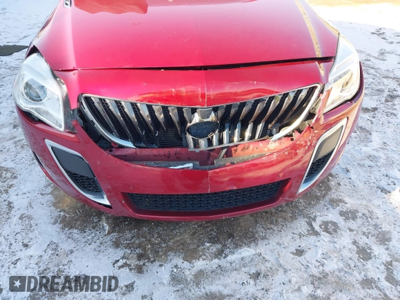 2015 Buick Regal GS с VIN 2G4GT5GX5F9164358, выставлен на аукционе IAAI как лот 41245600 с пробегом 68 149 миль миль и . История ставок и продаж доступна на DreamBid. Изображение 6.