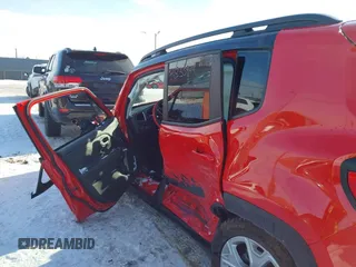 2023 Jeep Renegade Limited with VIN ZACNJDD11PPP35035, listed as a IAAI auction lot 41355944 with Not provided miles and . Bid and sale history available at DreamBid. Image 6.