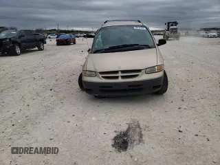 2000 Dodge Caravan SE with VIN 2B4GP44G2YR655543, listed as a Copart auction lot 42619794 with Not Provided miles and Salvage Title. Bid and sale history available at DreamBid. Image 12.