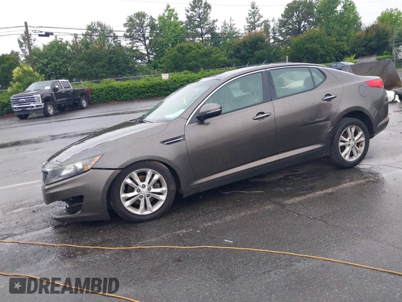 2013 Kia Optima EX with VIN 5XXGN4A78DG127294, listed as a IAAI auction lot 42364450 with 142,722 mi miles and . Bid and sale history available at DreamBid. Image 16.