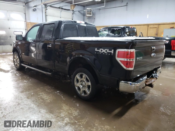 2014 Ford F-150 XL with VIN 1FTFW1ET7EFB16267, listed as a Copart auction lot 50692885 with 164,851 mi miles and Clean Title. Bid and sale history available at carsss.com. Image 2.