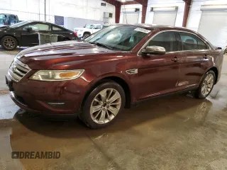 2010 Ford Taurus Limited z VIN 1FAHP2FW4AG154201, wystawiony jako Copart lot #61085565 z przebiegiem 172 292 mil mil oraz Szkoda całkowita • Salvage title. Historia ofert i sprzedaży dostępna na DreamBid. Obrazek 1.