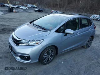 2020 Honda Fit EX-L z VIN 3HGGK5H91LM730477, wystawiony jako Copart lot #41112064 z przebiegiem 13 710 mil mil oraz . Historia ofert i sprzedaży dostępna na DreamBid. Obrazek 1.