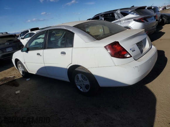 2003 Saturn ION ION 1 z VIN 1G8AF52F83Z143886, wystawiony jako Copart lot #84056904 z przebiegiem 115 839 mil mil oraz Szkoda całkowita • Salvage title. Historia ofert i sprzedaży dostępna na DreamBid. Obrazek 2.