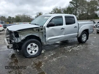 2008 Toyota Tacoma PreRunner with VIN 3TMJU62N38M061467, listed as a Copart auction lot 48190965 with 150,153 mi miles and Salvage Title. Bid and sale history available at carsss.com. Image 1.
