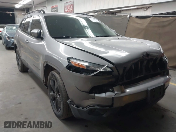 2018 Jeep Cherokee Latitude with VIN 1C4PJMCX3JD579569, listed as a IAAI auction lot 42347011 with 129,990 mi miles and . Bid and sale history available at DreamBid. Image 1.