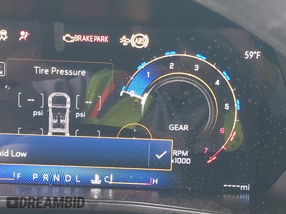 2024 Chevrolet Colorado 4WD Trail Boss с VIN 1GCPTEEK1R1156164, выставлен на аукционе IAAI как лот 42287048 с пробегом Не указан миль и . История ставок и продаж доступна на DreamBid. Изображение 15.