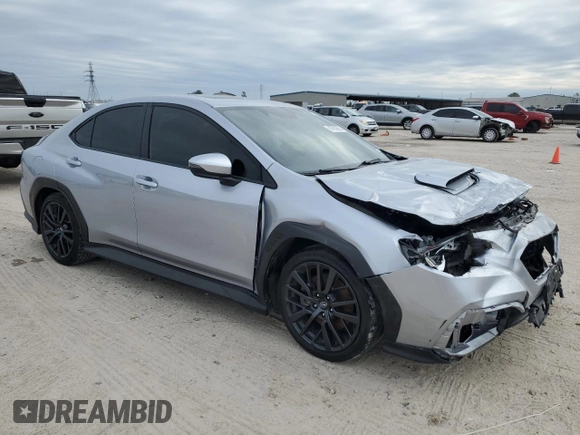 2022 Subaru WRX Limited with VIN JF1VBAN62N8005041, listed as a Copart auction lot 87932955 with 33,020 mi miles and Salvage Title. Bid and sale history available at carsss.com. Image 4.