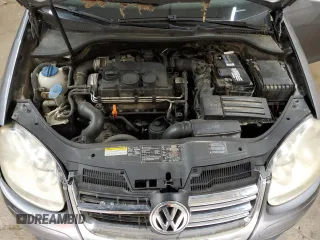 2006 Volkswagen Jetta 1.9L TDI with VIN 3VWST71KX6M700183, listed as a Copart auction lot 57147055 with 262,075 mi miles and Salvage title. Bid and sale history available at DreamBid. Image 11.