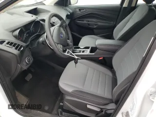 2018 Ford Escape S with VIN 1FMCU0F74JUC02609, listed as a Copart auction lot 52541145 with 18,239 mi miles and Salvage Title. Bid and sale history available at carsss.com. Image 7.