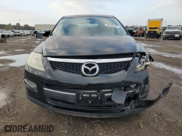 2008 Mazda CX-9 Sport with VIN JM3TB28A880141675, listed as a Copart auction lot 86398124 with 108,950 mi miles and Salvage Title. Bid and sale history available at DreamBid. Image 5.
