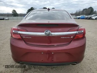2017 Buick Regal Sport Touring with VIN 2G4GL5EX4H9144009, listed as a Copart auction lot 47467775 with 26,212 mi miles and Salvage Title. Bid and sale history available at carsss.com. Image 6.