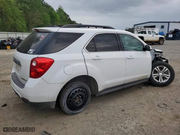 2012 Chevrolet Equinox LT w/1LT with VIN 2GNALDEK7C1180882, listed as a Copart auction lot 51837435 with 175,764 mi miles and Salvage Title. Bid and sale history available at carsss.com. Image 3.