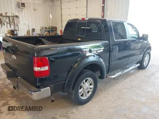 2007 Ford F-150 XLT with VIN 1FTRW14WX7KD15669, listed as a IAAI auction lot 42536203 with 204,479 mi miles and . Bid and sale history available at DreamBid. Image 4.
