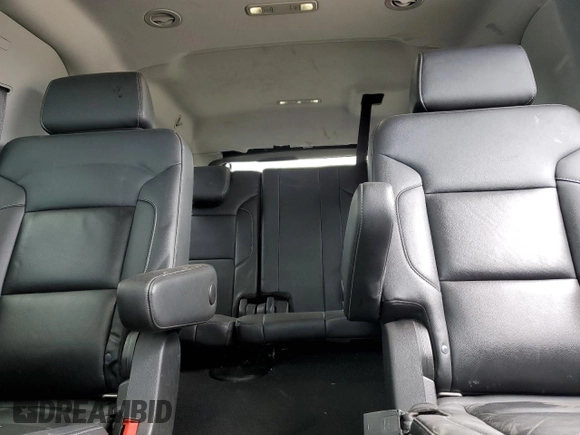 2019 Chevrolet Suburban LT z VIN 1GNSKHKC8KR306927, wystawiony jako Copart lot #52399565 z przebiegiem 121 966 mil mil oraz Szkoda całkowita • Salvage title. Historia ofert i sprzedaży dostępna na DreamBid. Obrazek 10.