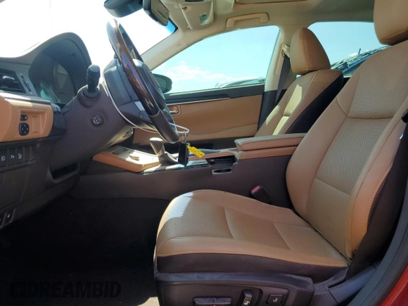 2016 Lexus ES 330 z VIN 58ABK1GG3GU014882, wystawiony jako Copart lot #56576305 z przebiegiem 45 415 mil mil oraz Szkoda całkowita • Salvage title. Historia ofert i sprzedaży dostępna na DreamBid. Obrazek 7.