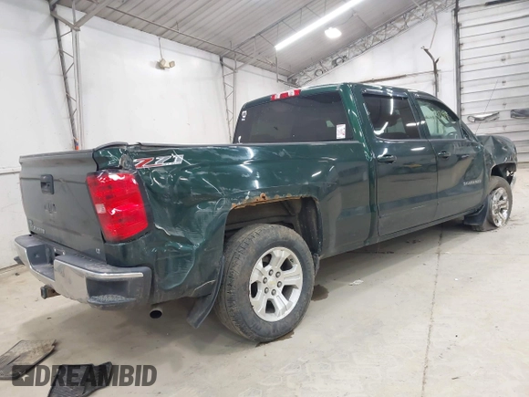 2015 Chevrolet Silverado 1500 LT with VIN 3GCUKREC5FG252317, listed as a IAAI auction lot 41931394 with 91,579 mi miles. Bid and sale history available at carsss.com. Image 4.