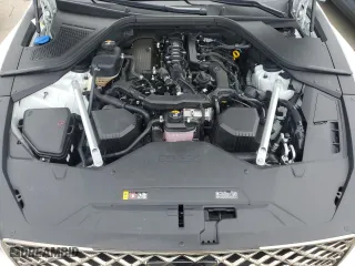 2022 Genesis G80 3.5T Sport with VIN KMTGB4SD4NU113550, listed as a Copart auction lot 74294844 with 0 mi miles and Non Repairable. Bid and sale history available at carsss.com. Image 11.