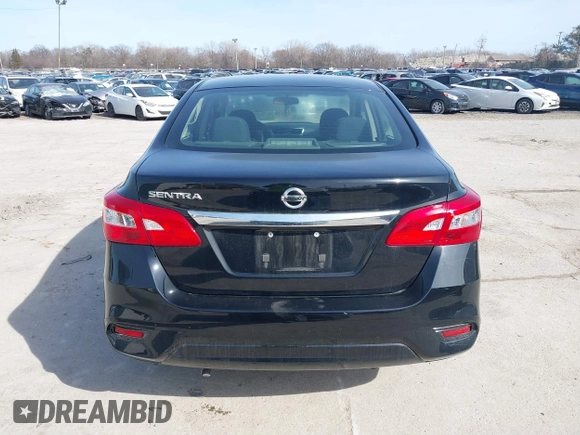 2017 Nissan Sentra SV with VIN 3N1AB7APXHY282073, listed as a IAAI auction lot 41779240 with 14,646 mi miles and . Bid and sale history available at carsss.com. Image 17.